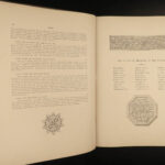 1885 BEAUTIFUL Egypt Hieroglyphics Pharaoh Cleopatra Pyramids EGYPTIAN Folios