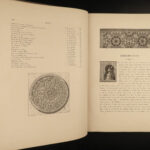 1885 BEAUTIFUL Egypt Hieroglyphics Pharaoh Cleopatra Pyramids EGYPTIAN Folios