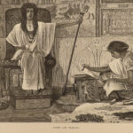 1885 BEAUTIFUL Egypt Hieroglyphics Pharaoh Cleopatra Pyramids EGYPTIAN Folios