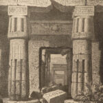 1885 BEAUTIFUL Egypt Hieroglyphics Pharaoh Cleopatra Pyramids EGYPTIAN Folios