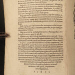 1590 CICERO Orations Rome Political Philosophy Roman Speech RARE German Pigskin