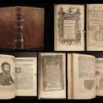 1676 1st Holbein ed Praise of Folly Erasmus of Rotterdam Protestant Reformation