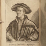 1676 1st Holbein ed Praise of Folly Erasmus of Rotterdam Protestant Reformation