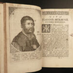 1676 1st Holbein ed Praise of Folly Erasmus of Rotterdam Protestant Reformation