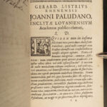 1676 1st Holbein ed Praise of Folly Erasmus of Rotterdam Protestant Reformation
