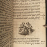 1676 1st Holbein ed Praise of Folly Erasmus of Rotterdam Protestant Reformation