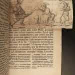 1676 1st Holbein ed Praise of Folly Erasmus of Rotterdam Protestant Reformation