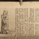 1676 1st Holbein ed Praise of Folly Erasmus of Rotterdam Protestant Reformation