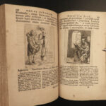 1676 1st Holbein ed Praise of Folly Erasmus of Rotterdam Protestant Reformation