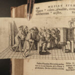 1676 1st Holbein ed Praise of Folly Erasmus of Rotterdam Protestant Reformation