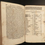 1676 1st Holbein ed Praise of Folly Erasmus of Rotterdam Protestant Reformation
