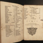 1676 1st Holbein ed Praise of Folly Erasmus of Rotterdam Protestant Reformation