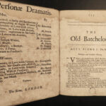 1693 1ed Old Bachelor William Congreve Comedy Purcell RARE Restoration Theatre