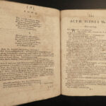 1693 1ed Old Bachelor William Congreve Comedy Purcell RARE Restoration Theatre