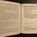 1693 1ed Old Bachelor William Congreve Comedy Purcell RARE Restoration Theatre