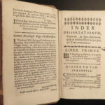 1681 Mentis et Cordis Dominican Vincent Contenson Church Fathers Philosophy 9v