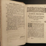 1681 Mentis et Cordis Dominican Vincent Contenson Church Fathers Philosophy 9v