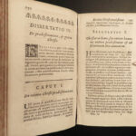 1681 Mentis et Cordis Dominican Vincent Contenson Church Fathers Philosophy 9v