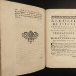 1724 1ed Life of Cardinal Georges Amboise Catholic Papacy Italy France Gendre