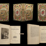 1859 Knights Templar CRUSADES History Ottoman Illustrated Holy Wars Fine BINDING