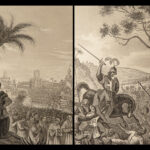 1861 CRUSADES Valentin Ottoman Illustrated Holy Land Wars Fine BINDING Knights