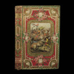 1861 CRUSADES Valentin Ottoman Illustrated Holy Land Wars Fine BINDING Knights