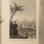 1861 CRUSADES Valentin Ottoman Illustrated Holy Land Wars Fine BINDING Knights