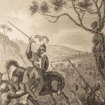 1861 CRUSADES Valentin Ottoman Illustrated Holy Land Wars Fine BINDING Knights