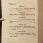 1861 CRUSADES Valentin Ottoman Illustrated Holy Land Wars Fine BINDING Knights
