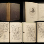 1865 Civil War 1st ed General Sherman Campaigns Memoirs Tactics Army MAPS Bowman