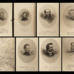 1865 Civil War 1st ed General Sherman Campaigns Memoirs Tactics Army MAPS Bowman
