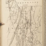 1865 Civil War 1st ed General Sherman Campaigns Memoirs Tactics Army MAPS Bowman