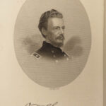 1865 Civil War 1st ed General Sherman Campaigns Memoirs Tactics Army MAPS Bowman
