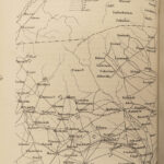 1865 Civil War 1st ed General Sherman Campaigns Memoirs Tactics Army MAPS Bowman