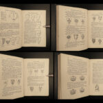 1869 HERALDRY Handbook Pedigrees Appointment of Liveries Coat of Arms Genealogy