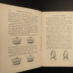 1869 HERALDRY Handbook Pedigrees Appointment of Liveries Coat of Arms Genealogy
