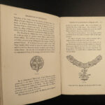 1869 HERALDRY Handbook Pedigrees Appointment of Liveries Coat of Arms Genealogy