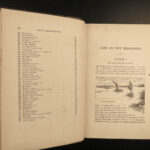 1883 Mark Twain 1ed Life on the Mississippi St. Louis Missouri Steamboat FLAMES
