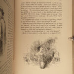 1883 Mark Twain 1ed Life on the Mississippi St. Louis Missouri Steamboat FLAMES