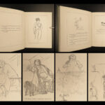 1886 1ed Jack and the Beanstalk Tennyson Caldecott Illustrated Fairy Tales Kids
