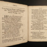 1691 1ed Thomas Heyrick Poems Pastoral Poetry FISHING Angling Submarine Voyage