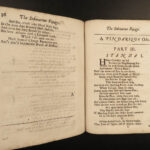1691 1ed Thomas Heyrick Poems Pastoral Poetry FISHING Angling Submarine Voyage