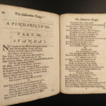 1691 1ed Thomas Heyrick Poems Pastoral Poetry FISHING Angling Submarine Voyage