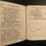 1691 1ed Thomas Heyrick Poems Pastoral Poetry FISHING Angling Submarine Voyage