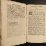 1718 Tertullian Apologetics Early Church Father Pagan Gnosticism Heresy Havercamp