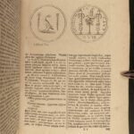 1718 Tertullian Apologetics Early Church Father Pagan Gnosticism Heresy Havercamp