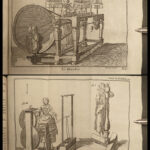 1768 Astronomy Galileo Botany Illustrated Navigation Optics 8v Pluche Spectacle