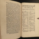 1768 Astronomy Galileo Botany Illustrated Navigation Optics 8v Pluche Spectacle