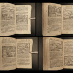 1588 Aesop Fables CLASSIC Folklore Mythology Latin Fabulae WOODCUTS Illustrated