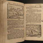 1588 Aesop Fables CLASSIC Folklore Mythology Latin Fabulae WOODCUTS Illustrated